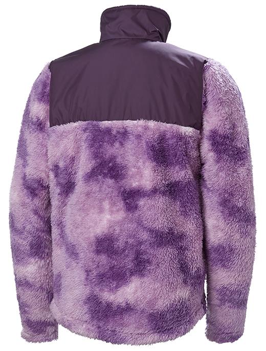 HELLY HANSEN JR CHAMP 1/2 ZIP MIDLAYER POLAR