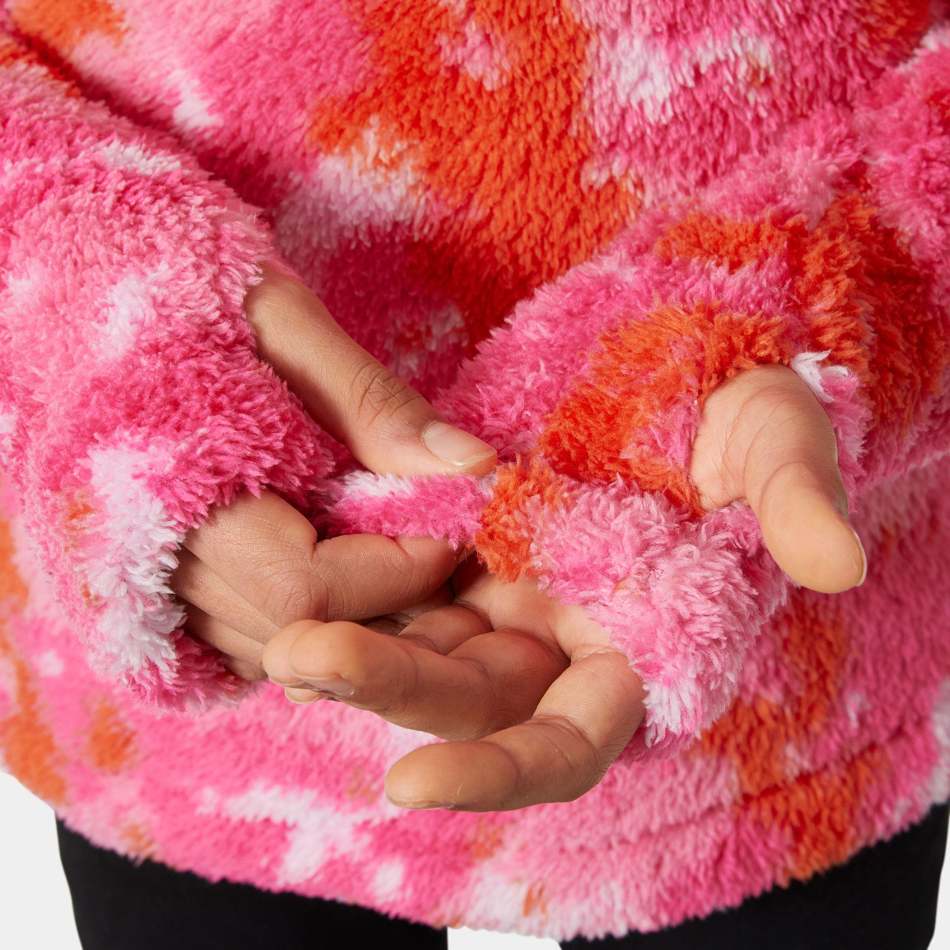 HELLY HANSEN JR CHAMP 1/2 ZIP MIDLAYER POLAR