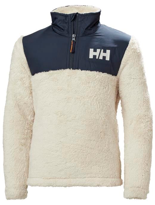 HELLY HANSEN JR CHAMP 1/2 ZIP MIDLAYER POLAR