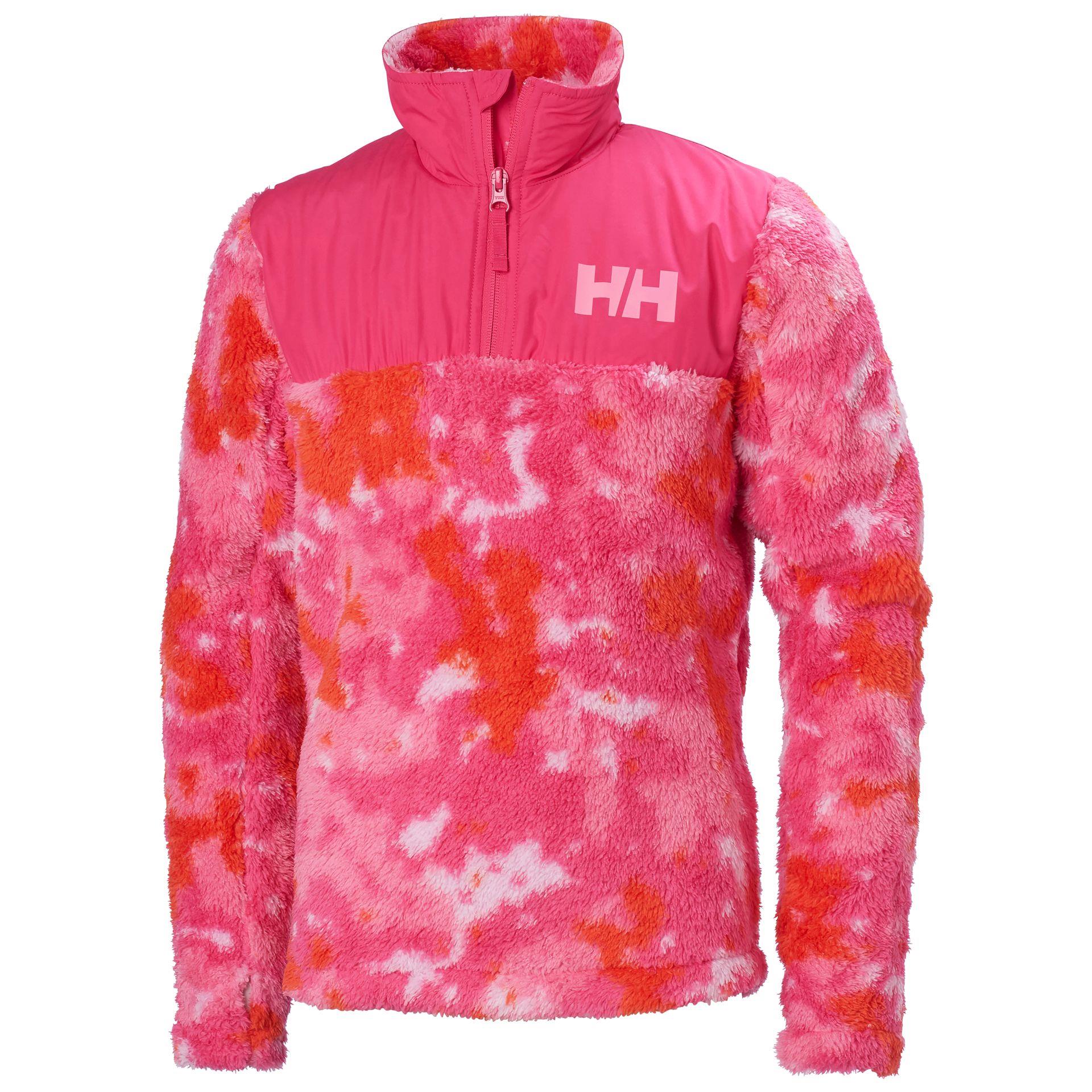 HELLY HANSEN JR CHAMP 1/2 ZIP MIDLAYER POLAR