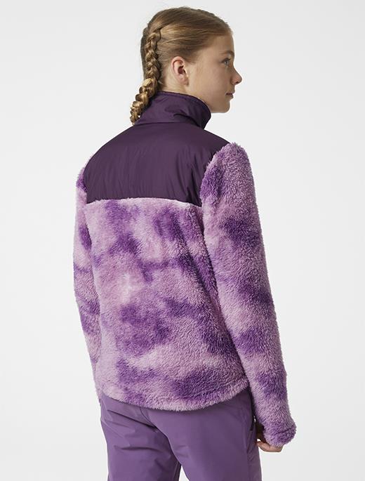 HELLY HANSEN JR CHAMP 1/2 ZIP MIDLAYER POLAR