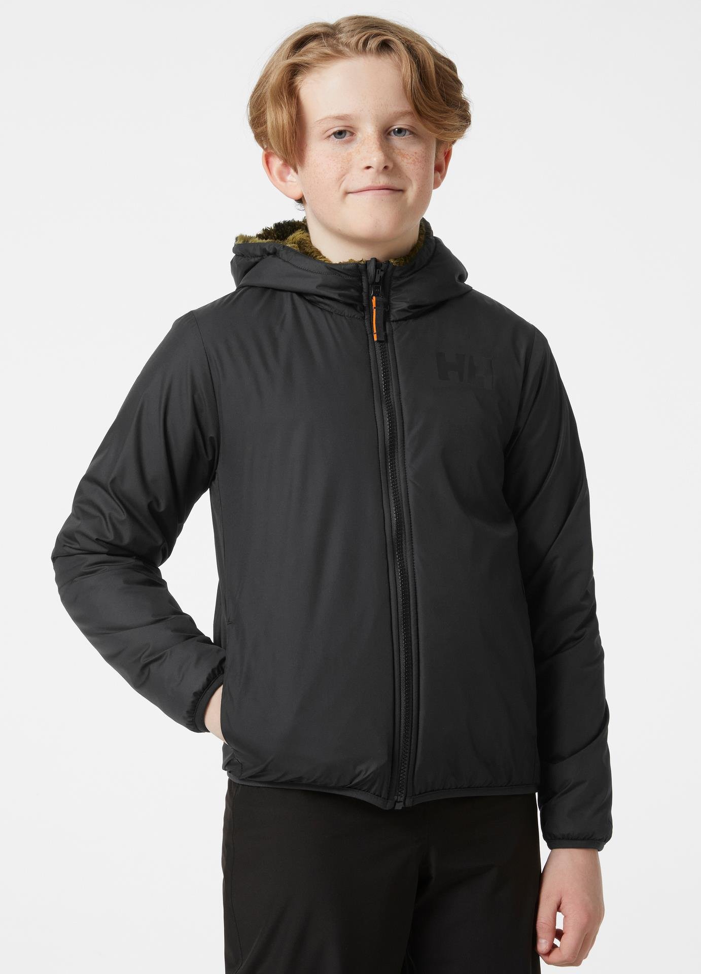 HELLY HANSEN JR CHAMP REVERSIBLE TERSİ GİYİLEBİLİR MONT