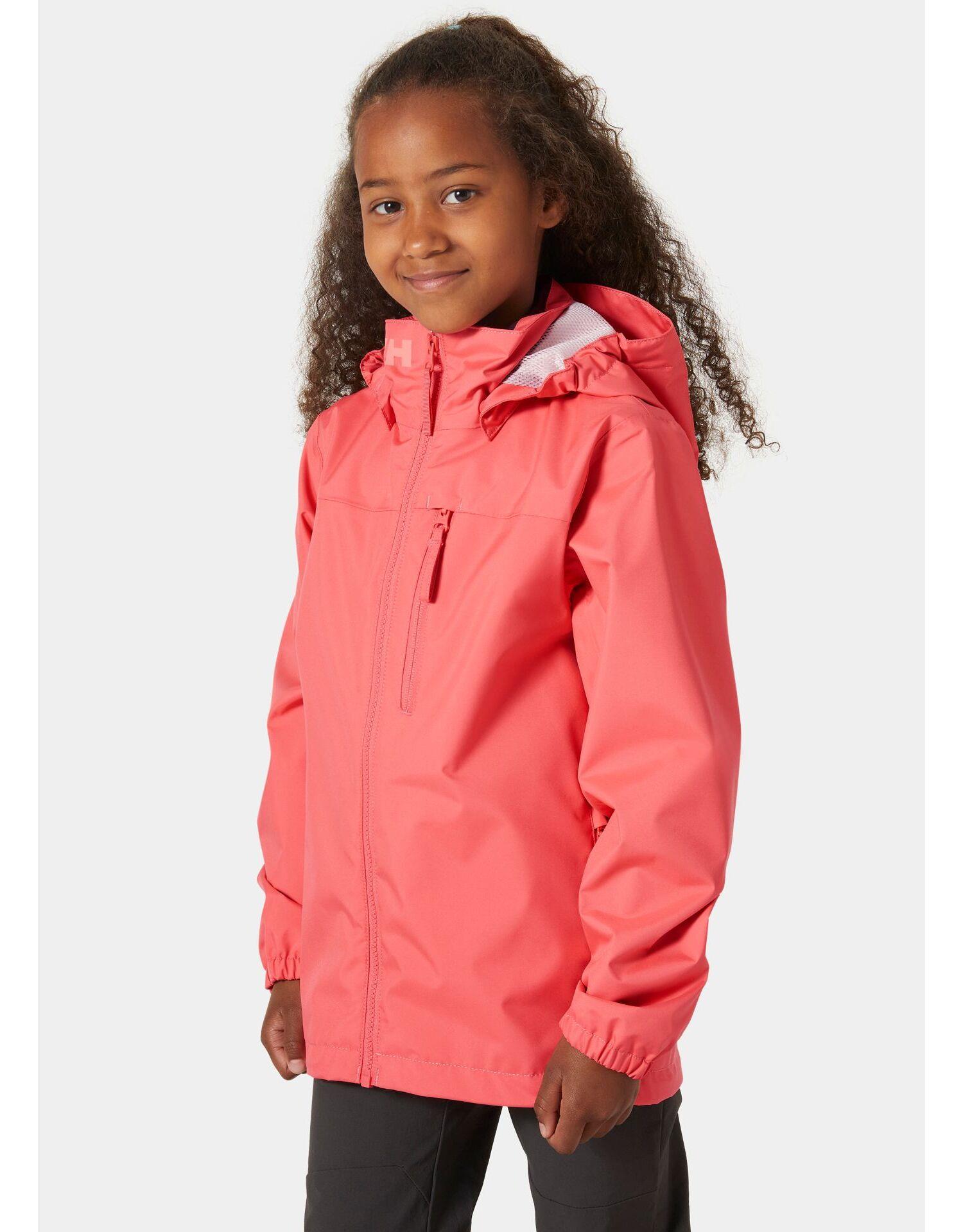 HELLY HANSEN JR CREW HOODED YAĞMURLUK MONT