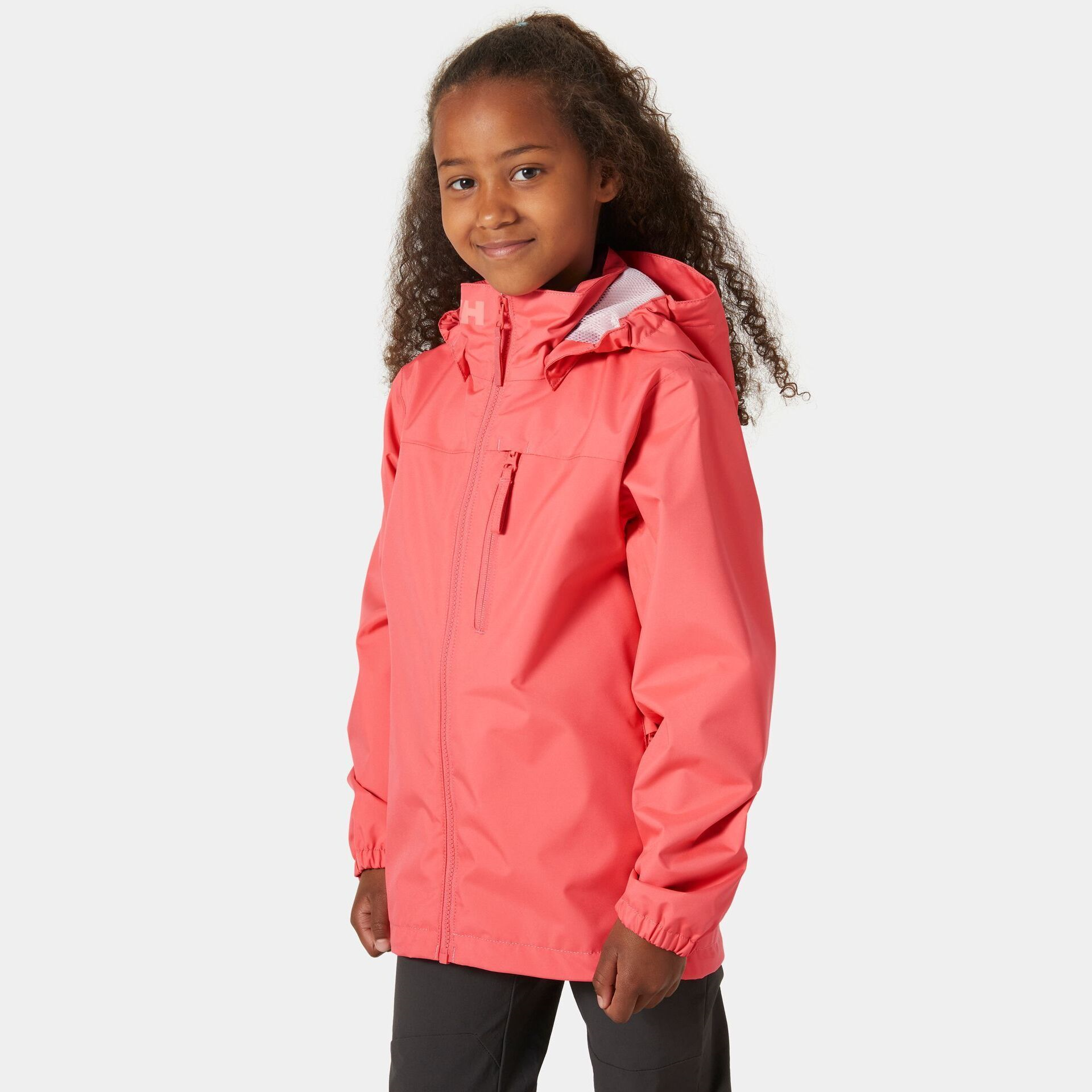 HELLY HANSEN JR CREW HOODED YAĞMURLUK MONT
