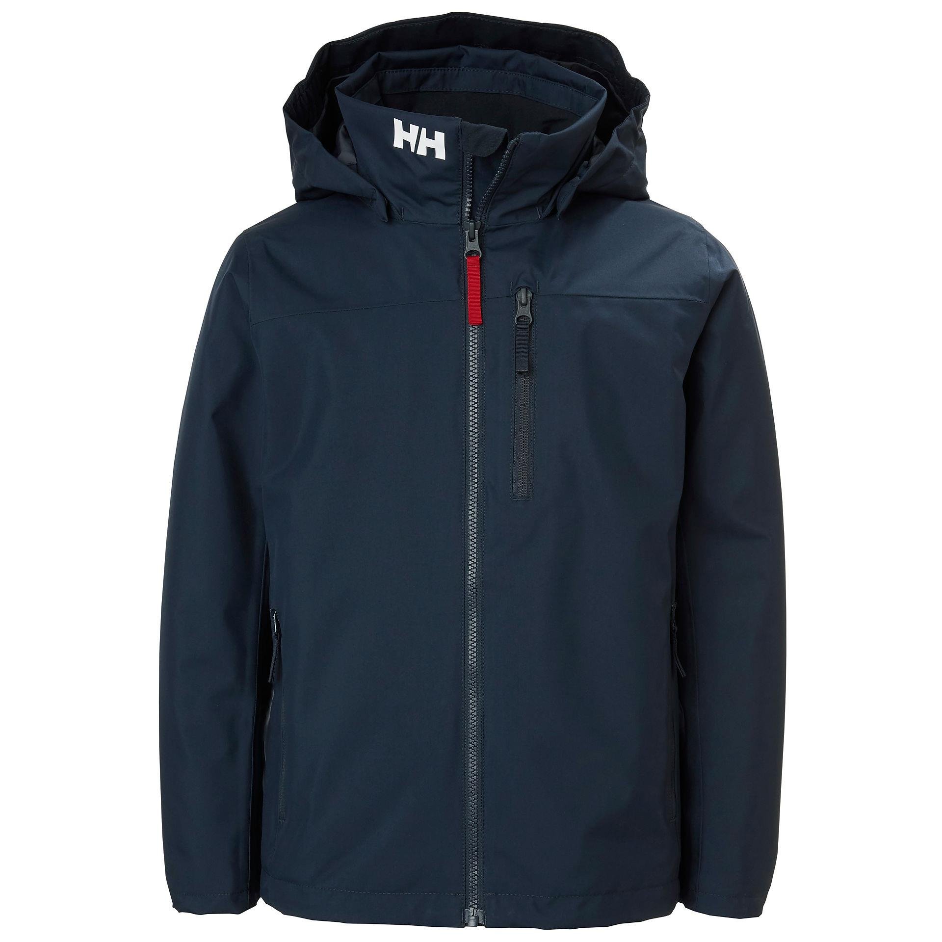 HELLY HANSEN JR CREW MIDLAYER POLARLI MONT 2.0