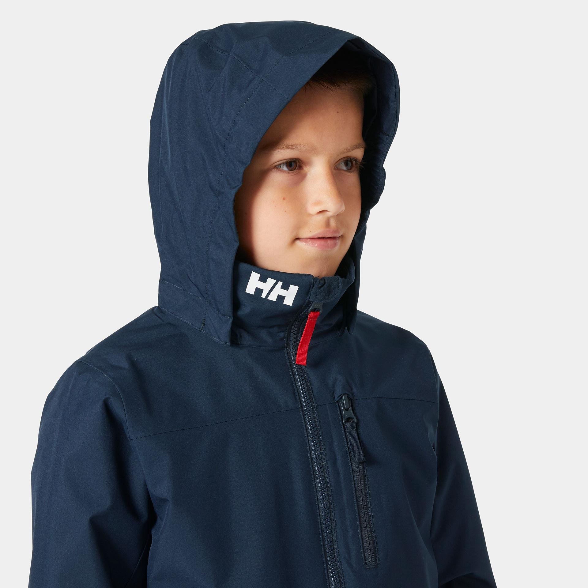 HELLY HANSEN JR CREW MIDLAYER POLARLI MONT 2.0