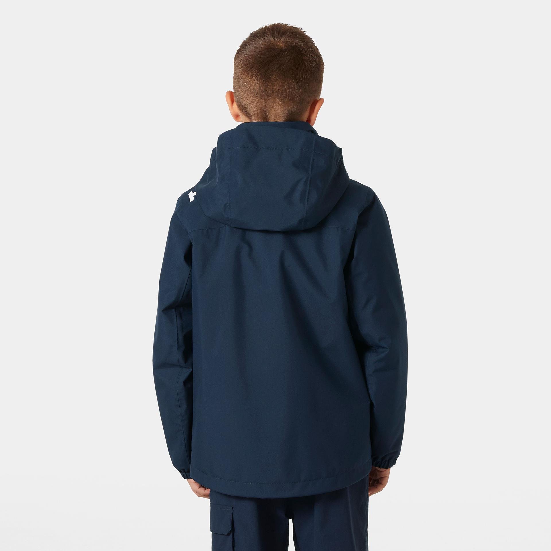 HELLY HANSEN JR CREW MIDLAYER POLARLI MONT 2.0