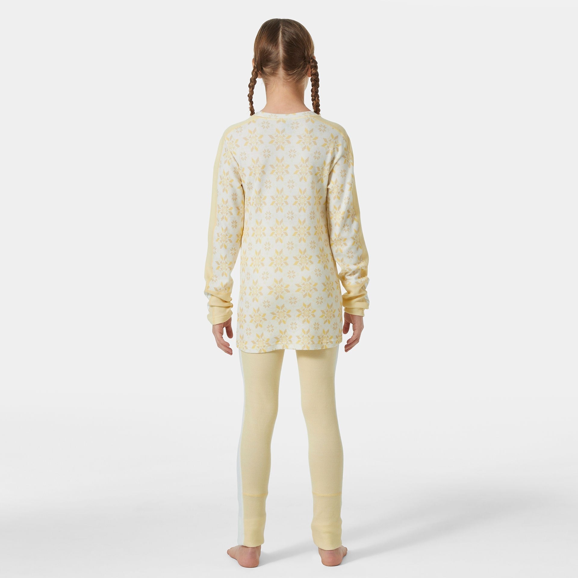 HELLY HANSEN JR GRAPHIC LIFA MERINO İÇLİK TAKIM