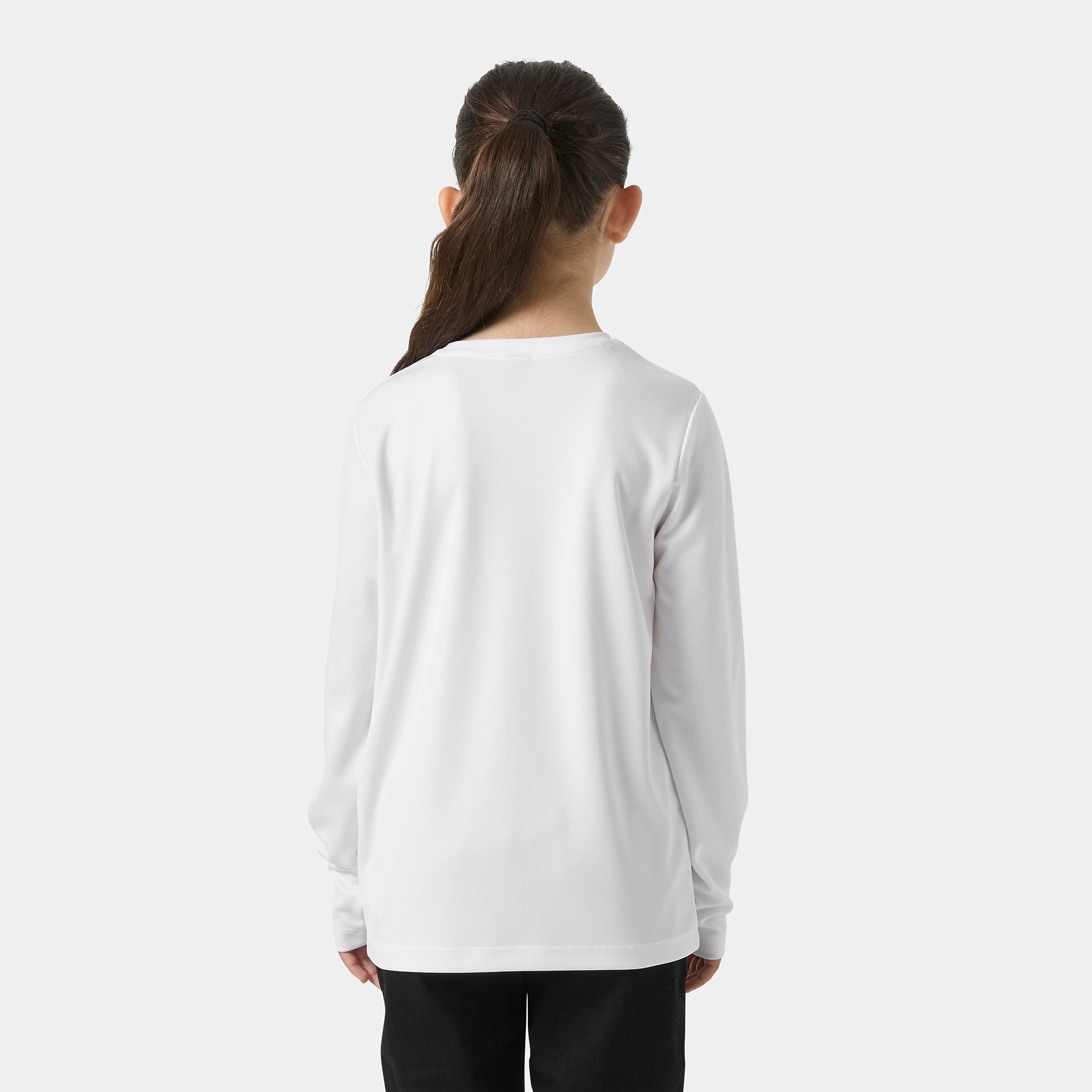 HELLY HANSEN JR HH TECH LS CREW ÜST