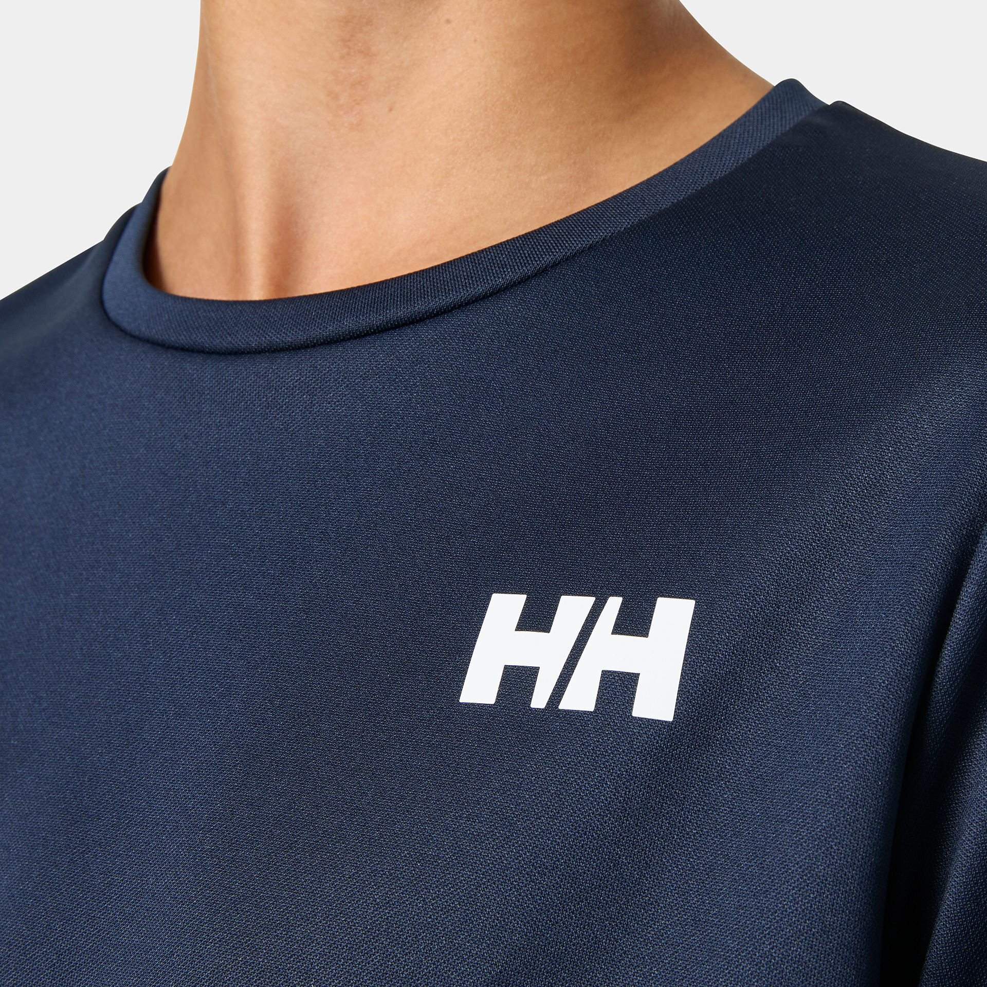 HELLY HANSEN JR HH TECH LS CREW ÜST