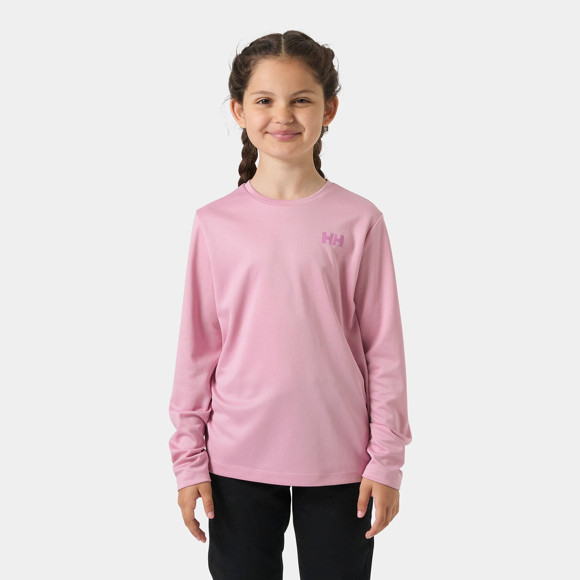 HELLY HANSEN JR HH TECH LS CREW ÜST
