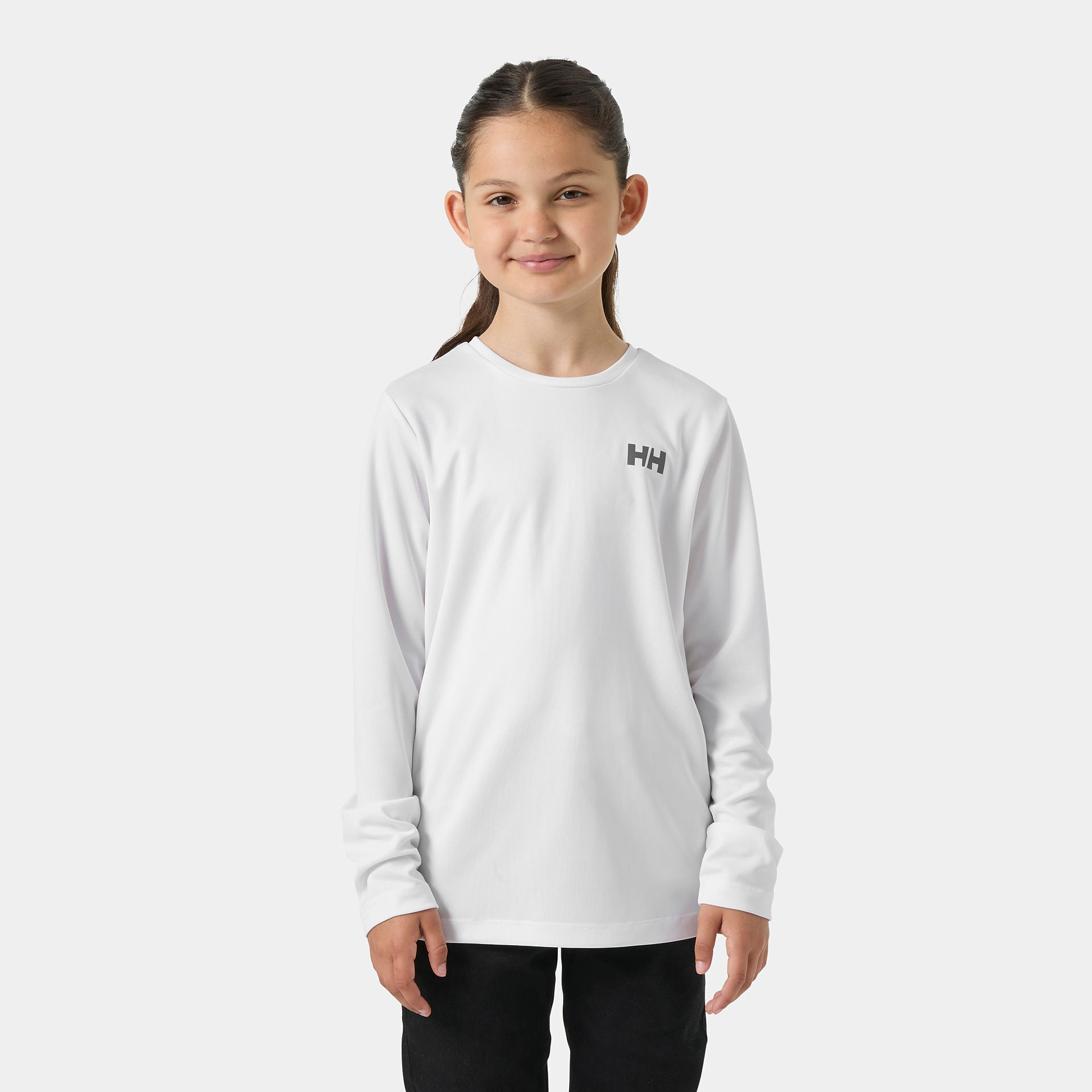HELLY HANSEN JR HH TECH LS CREW ÜST