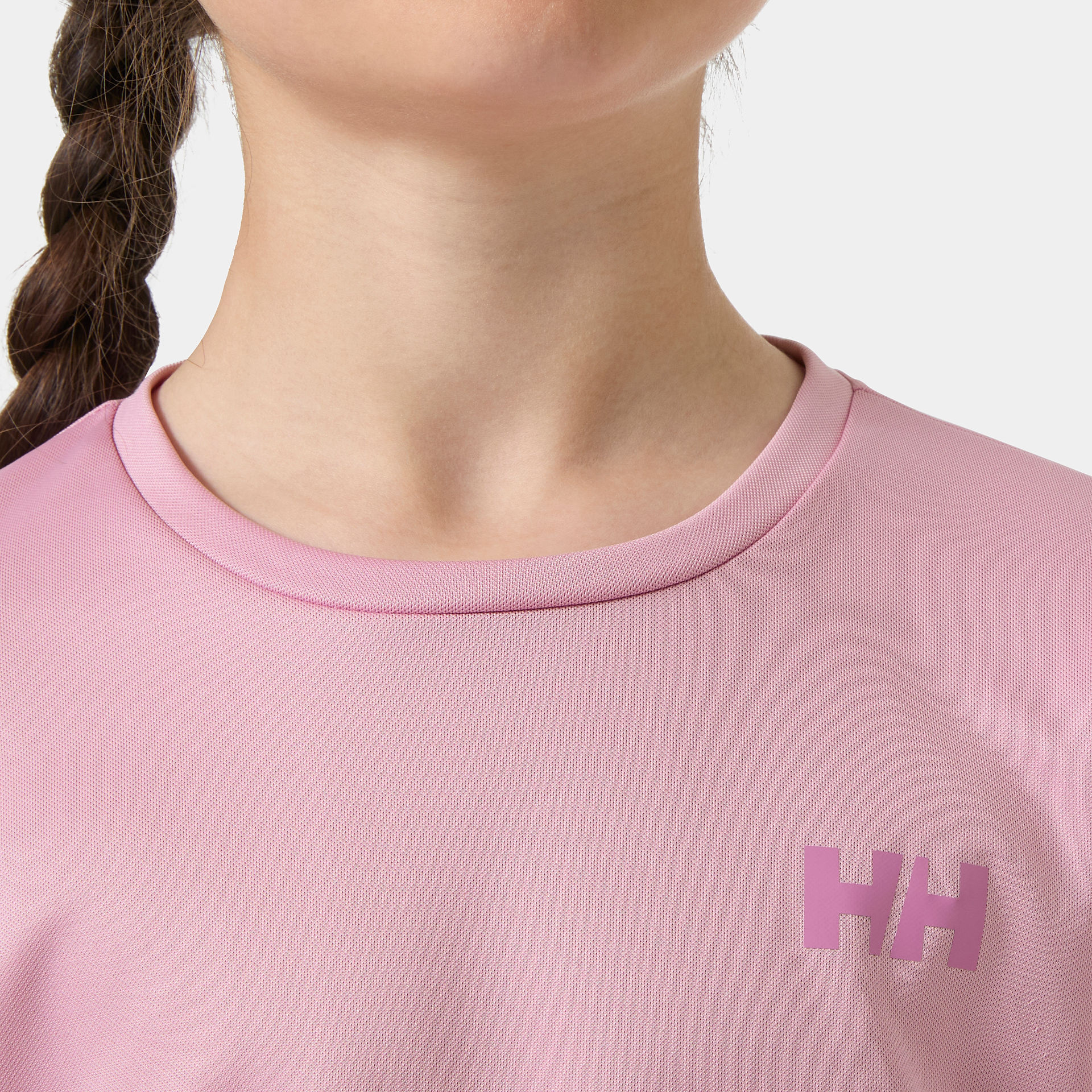 HELLY HANSEN JR HH TECH LS CREW ÜST