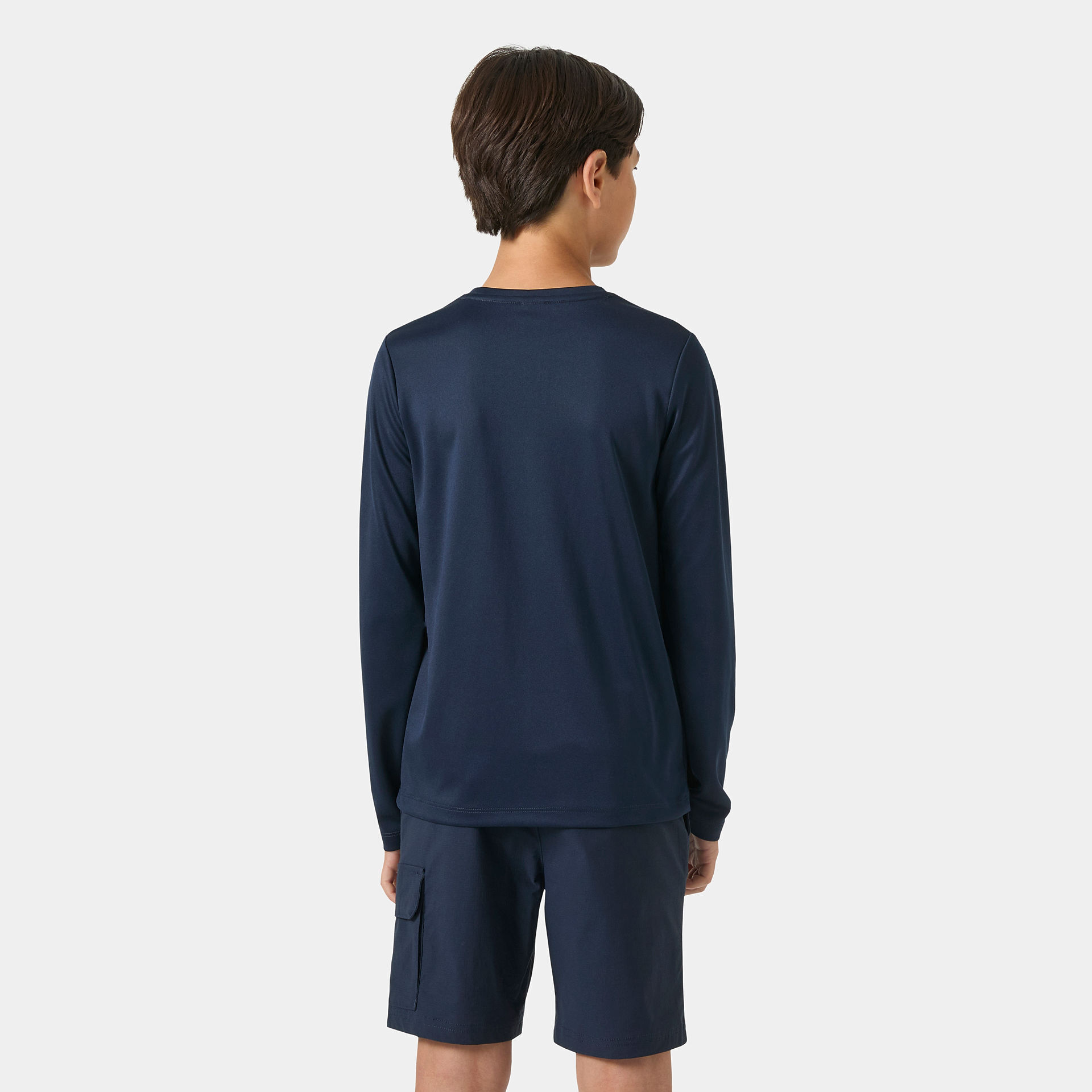 HELLY HANSEN JR HH TECH LS CREW ÜST