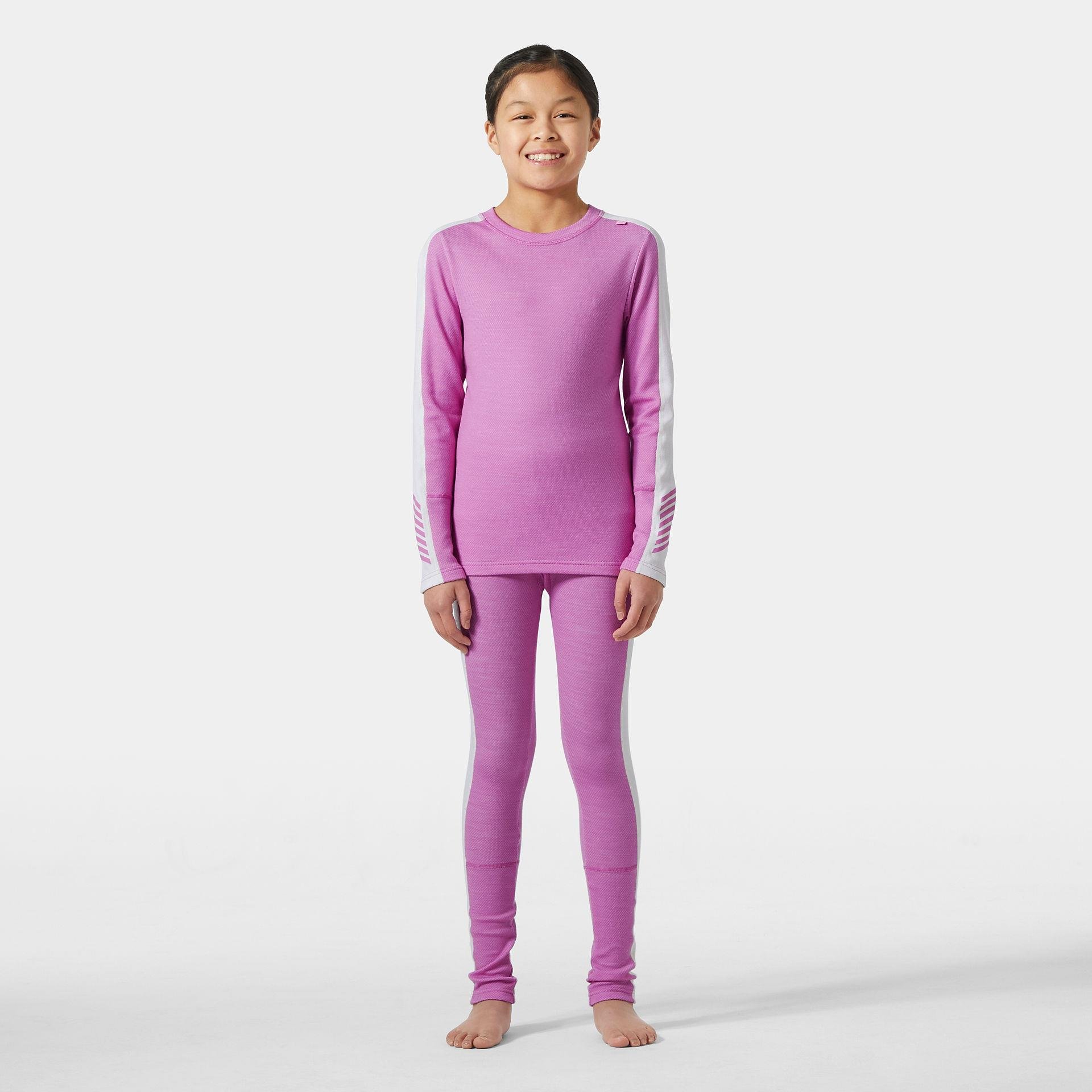 HELLY HANSEN JR LIFA MERINO MIDWEIGHT SET