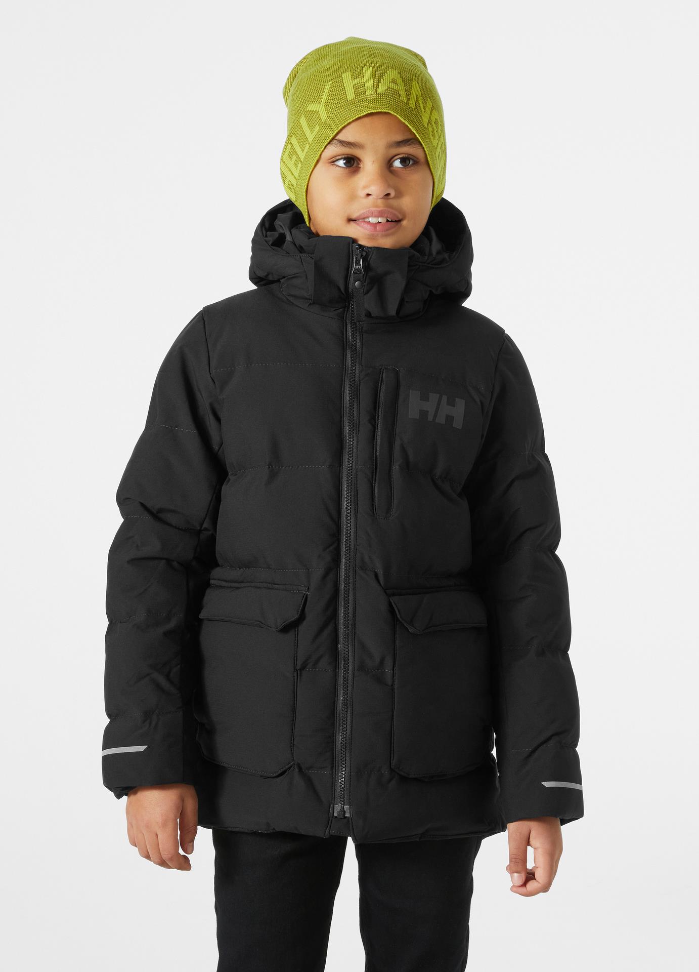 HELLY HANSEN JR NORD PUFFY PARKA