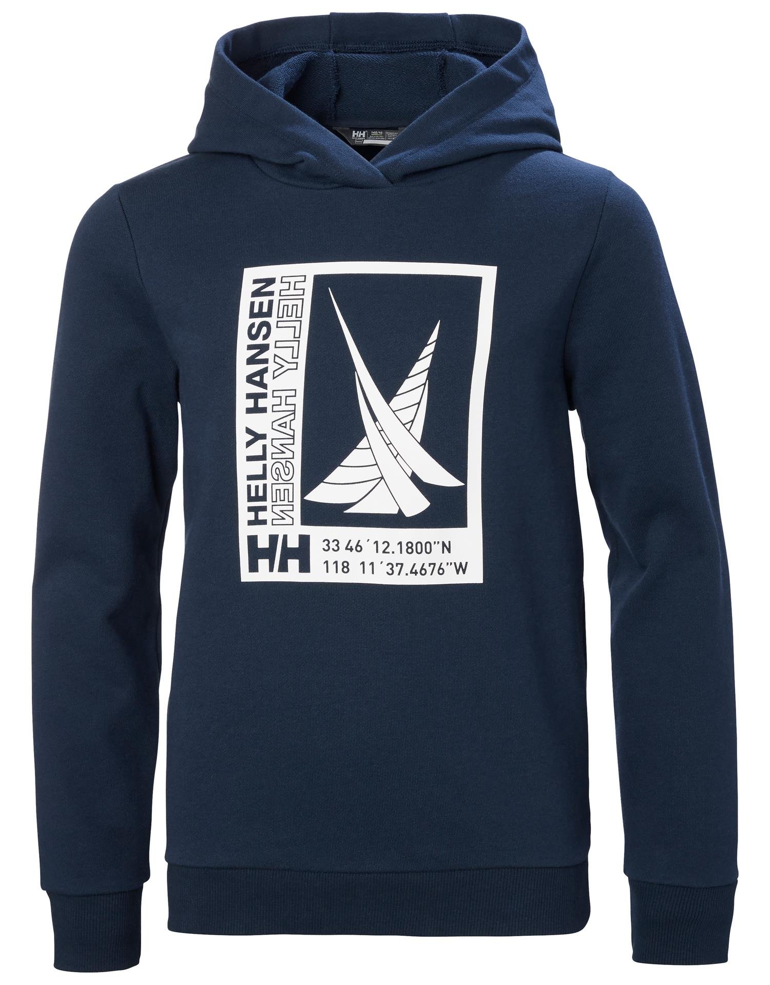 HELLY HANSEN JR PORT KAPİŞONLU SWEATSHIRT