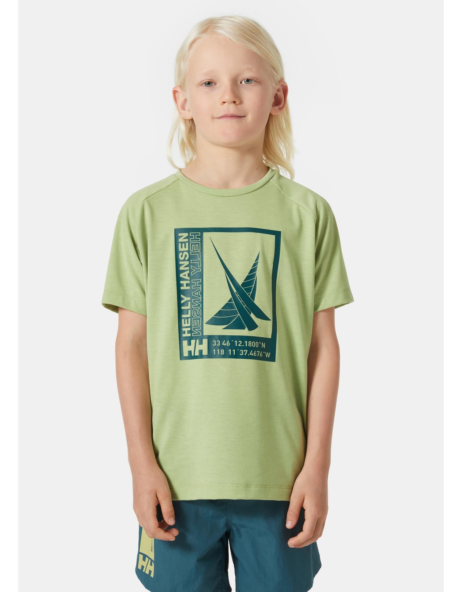 HELLY HANSEN JR PORT T-SHIRT