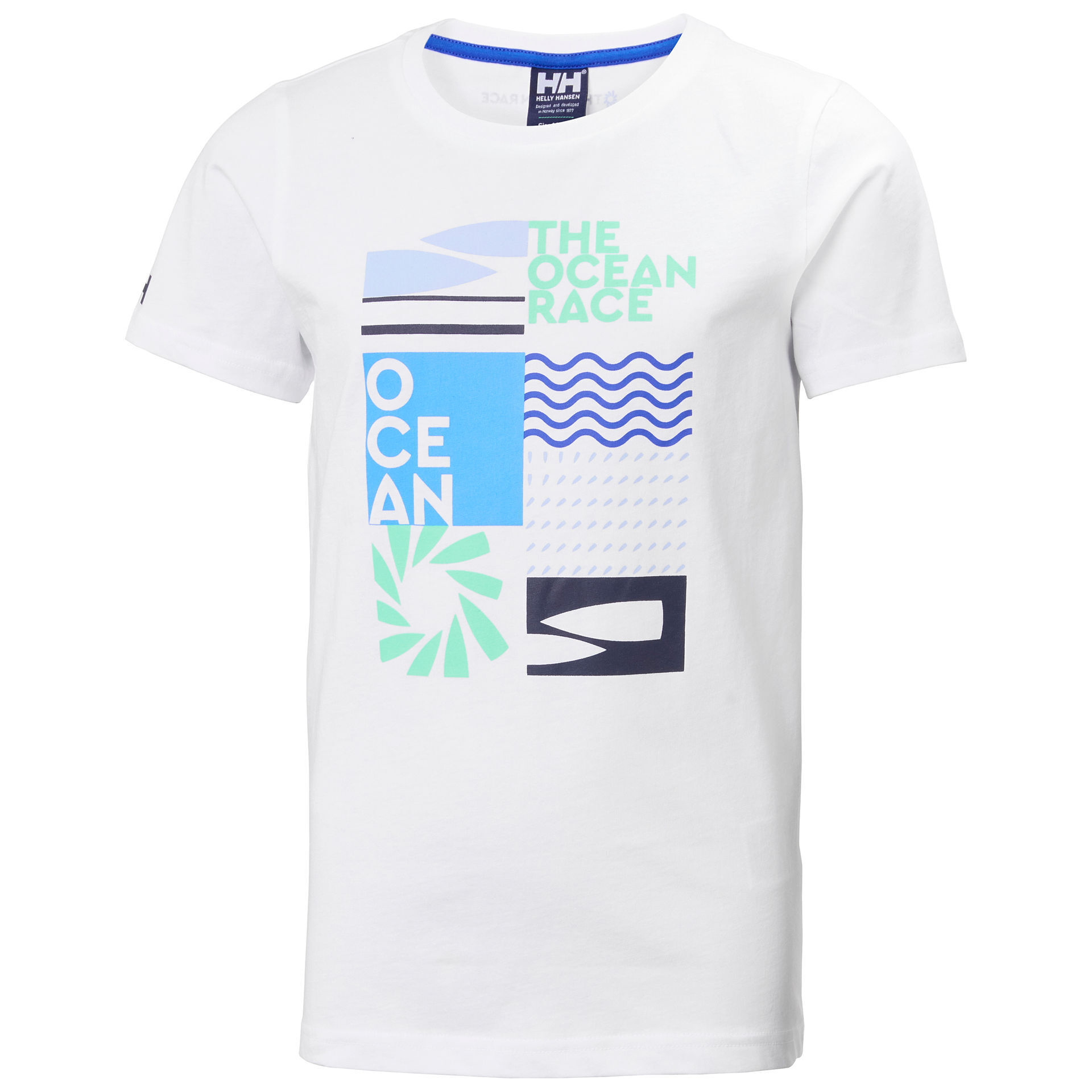 HELLY HANSEN JR THE OCEAN RACE T-SHIRT