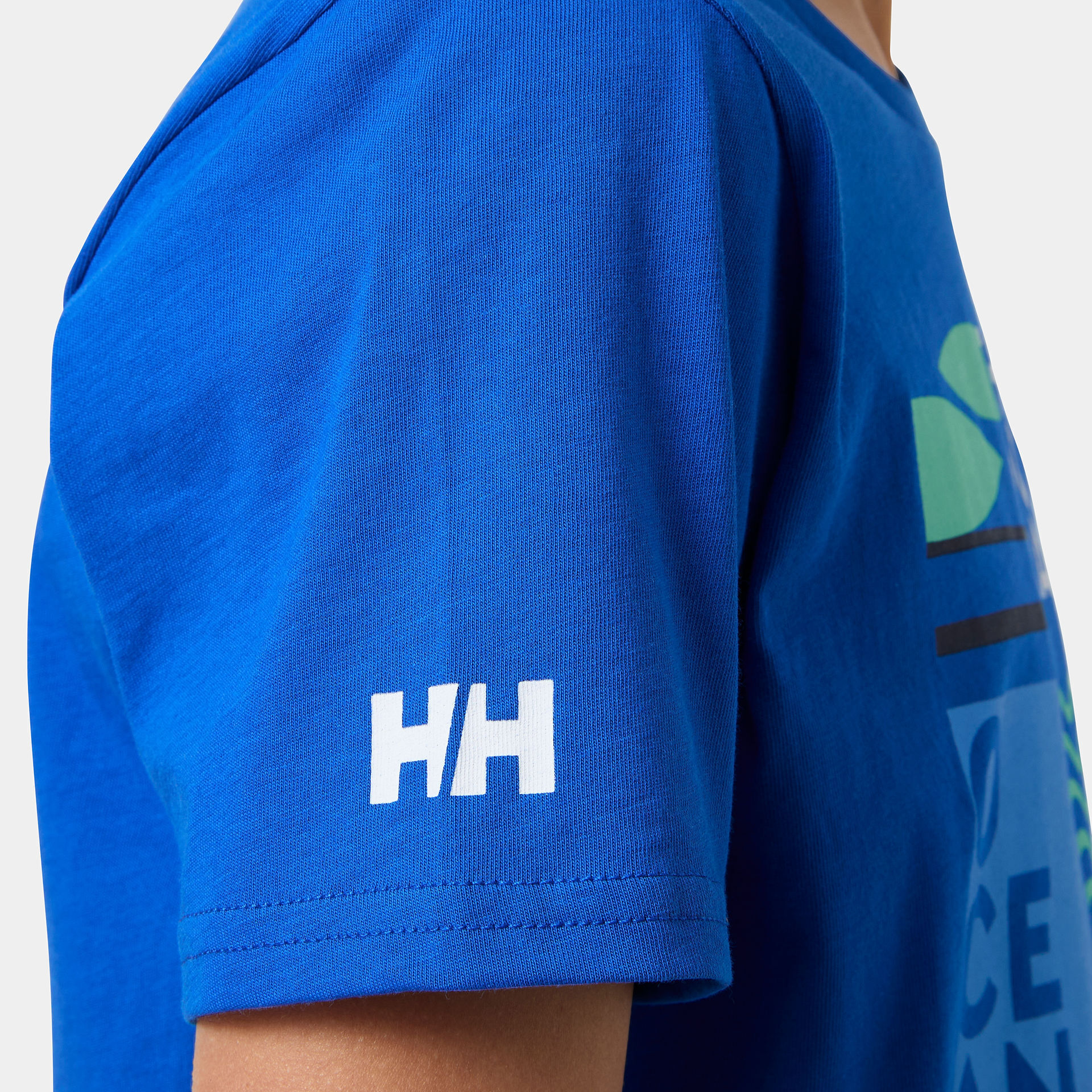 HELLY HANSEN JR THE OCEAN RACE T-SHIRT