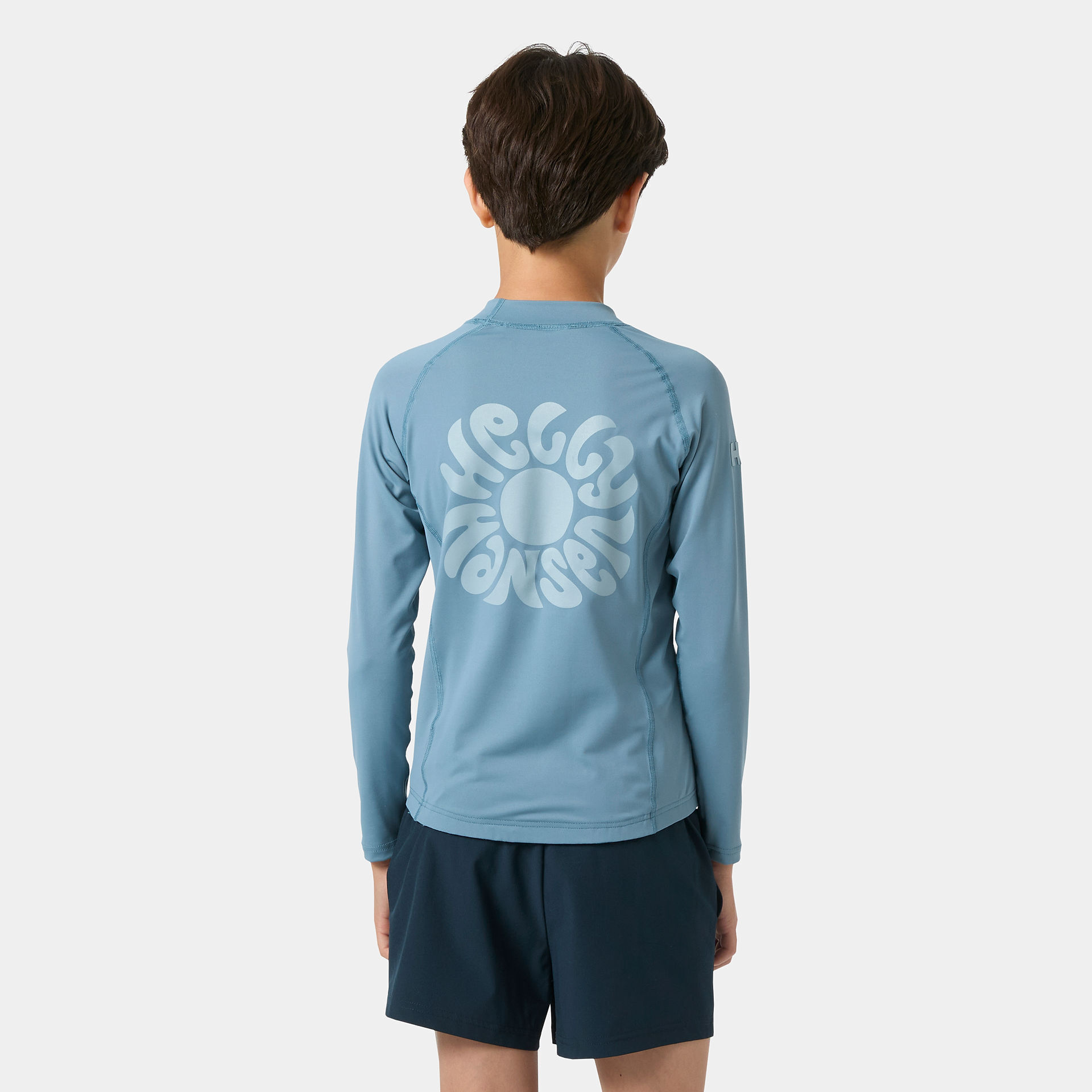 HELLY HANSEN JR WATERWEAR RASHGUARD LİKRA