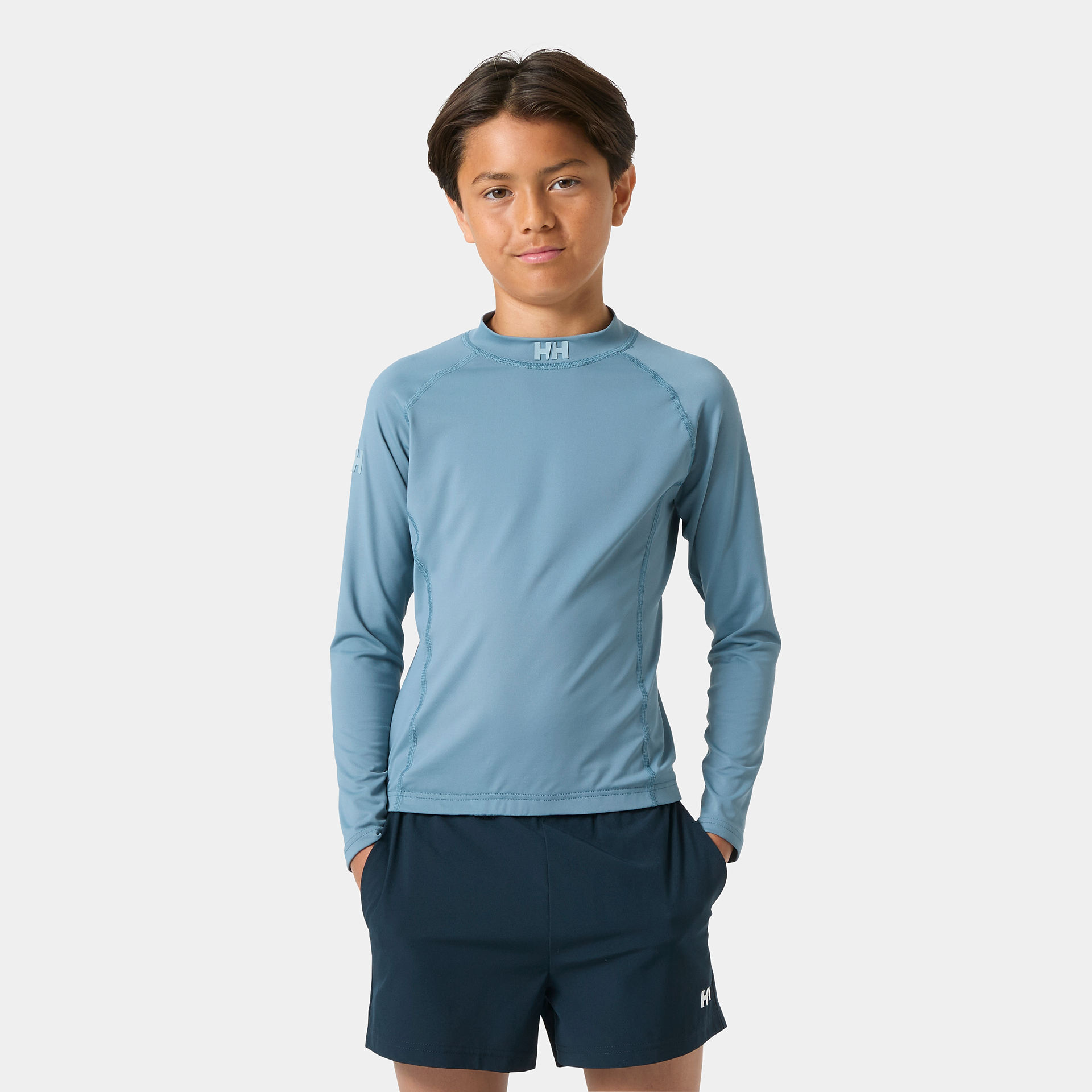 HELLY HANSEN JR WATERWEAR RASHGUARD LİKRA