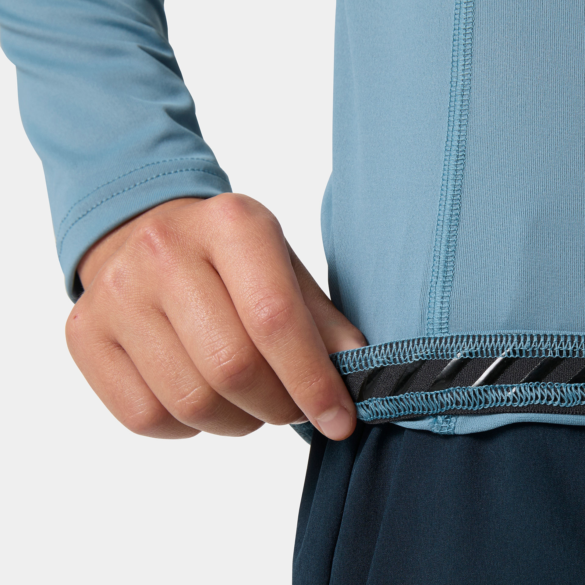HELLY HANSEN JR WATERWEAR RASHGUARD LİKRA