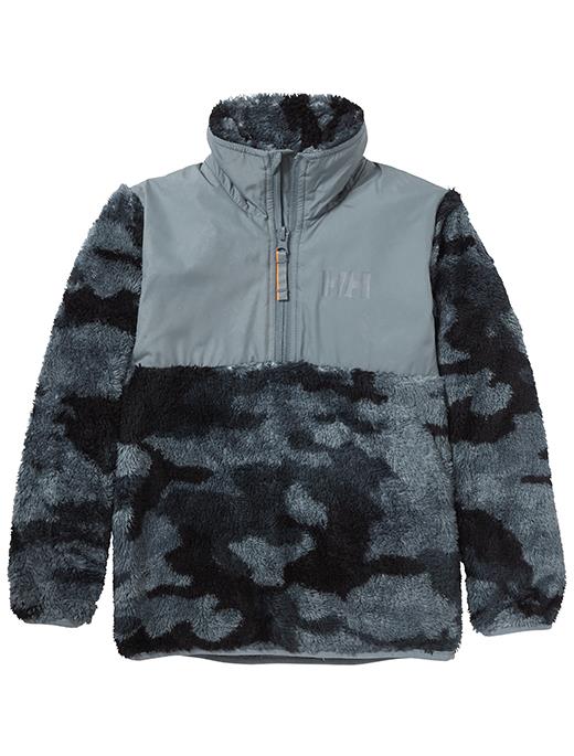 HELLY HANSEN K CHAMP 1/2 ZIP MIDLAYER POLAR