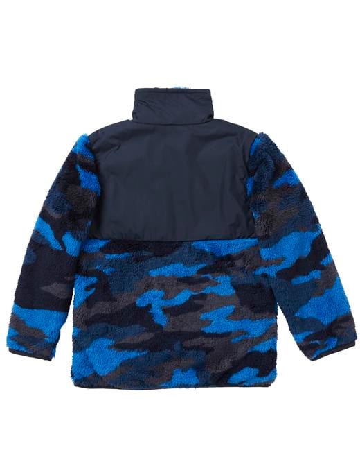 HELLY HANSEN K CHAMP 1/2 ZIP MIDLAYER POLAR