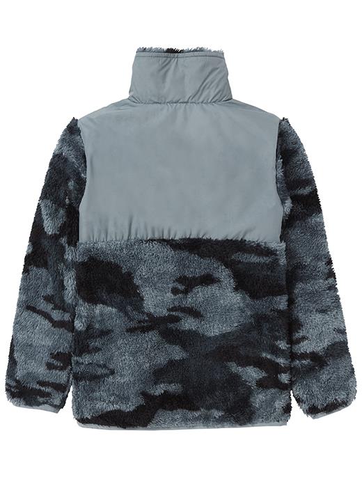 HELLY HANSEN K CHAMP 1/2 ZIP MIDLAYER POLAR