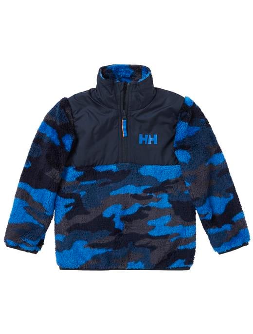 HELLY HANSEN K CHAMP 1/2 ZIP MIDLAYER POLAR