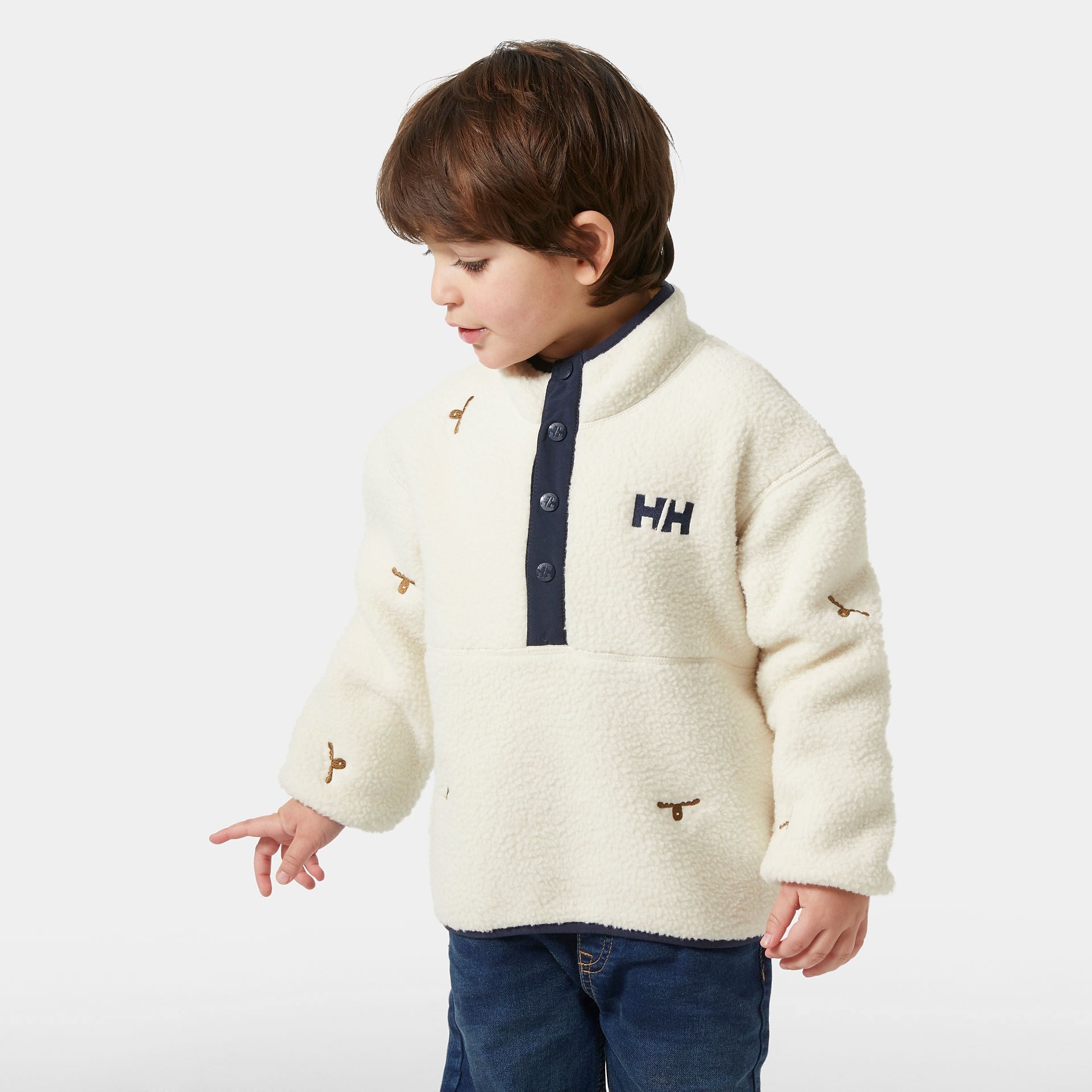 HELLY HANSEN K FROSTY PILE POLAR