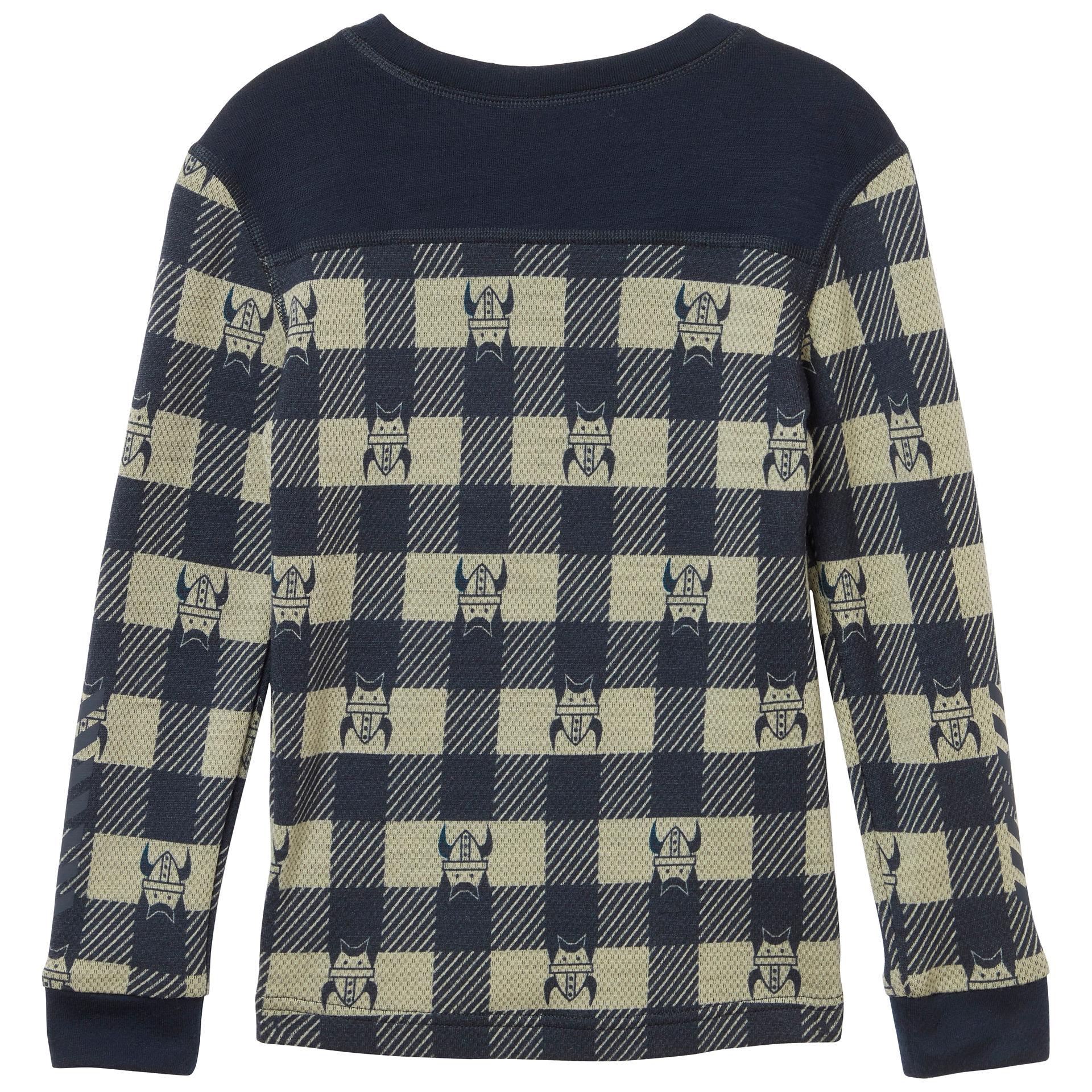 HELLY HANSEN K GRAPHIC LIFA MERINO İÇLİK TAKIM