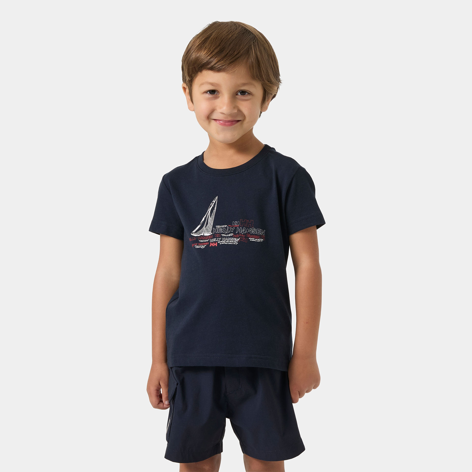 HELLY HANSEN K HH GRAPHIC T-SHIRT