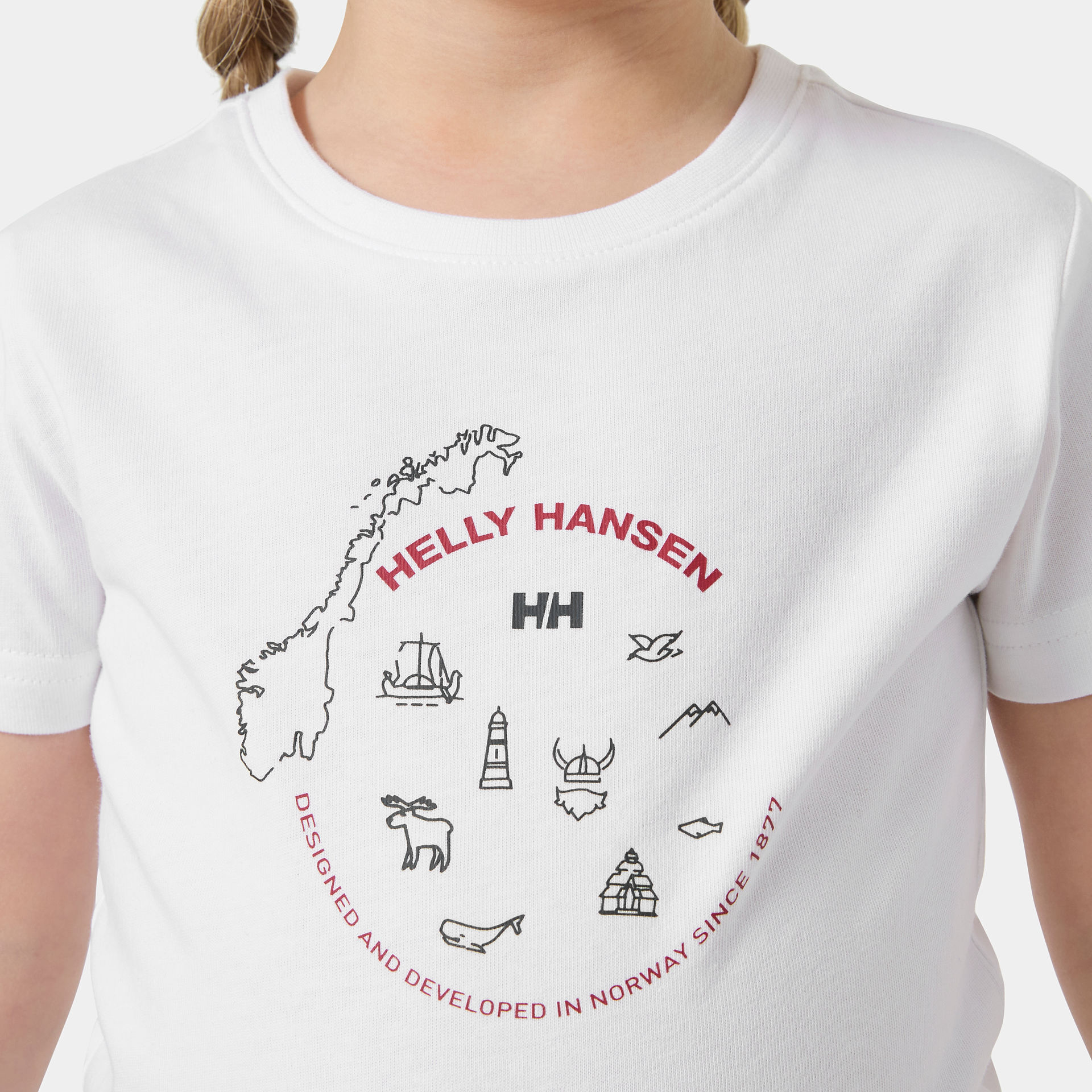 HELLY HANSEN K HH GRAPHIC T-SHIRT