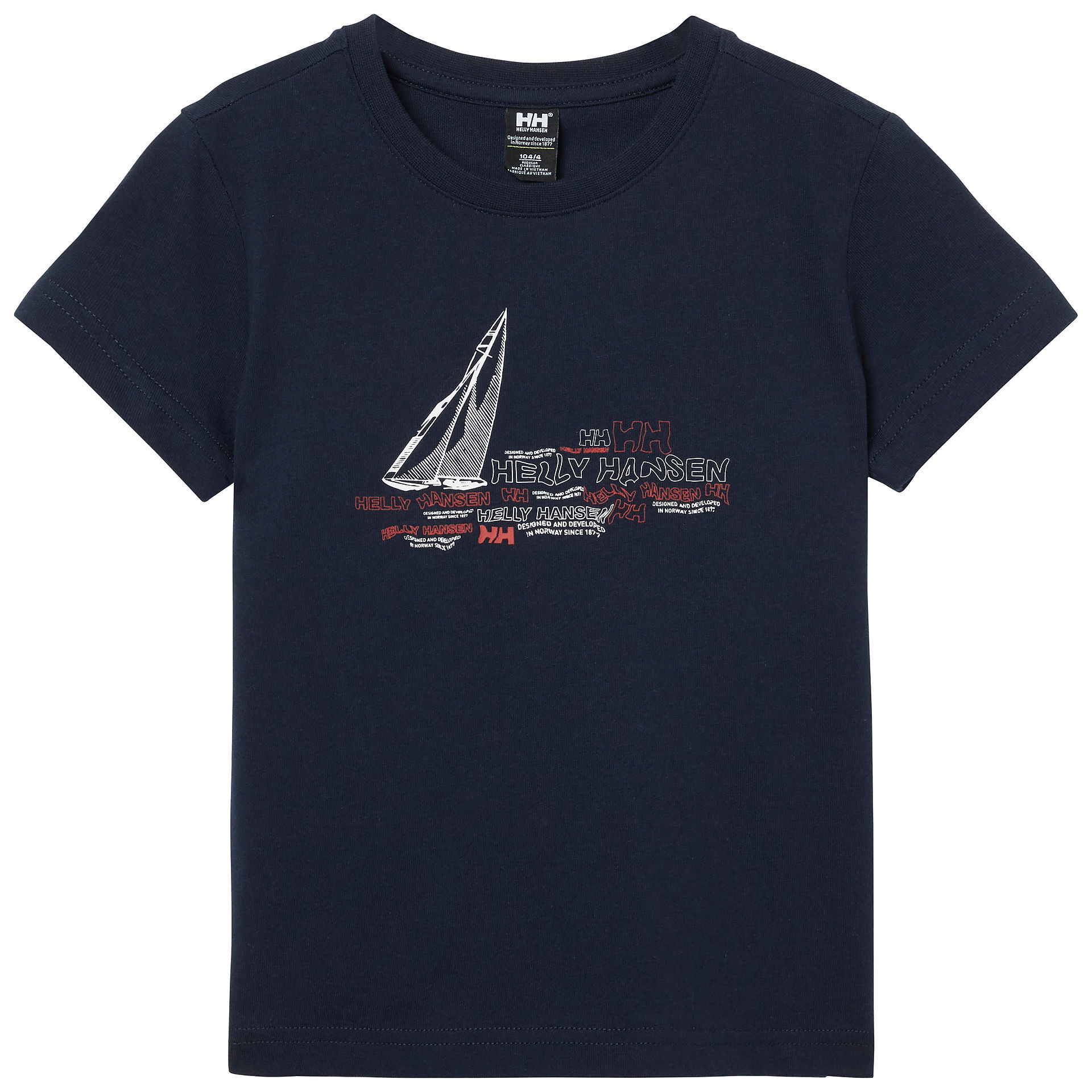 HELLY HANSEN K HH GRAPHIC T-SHIRT