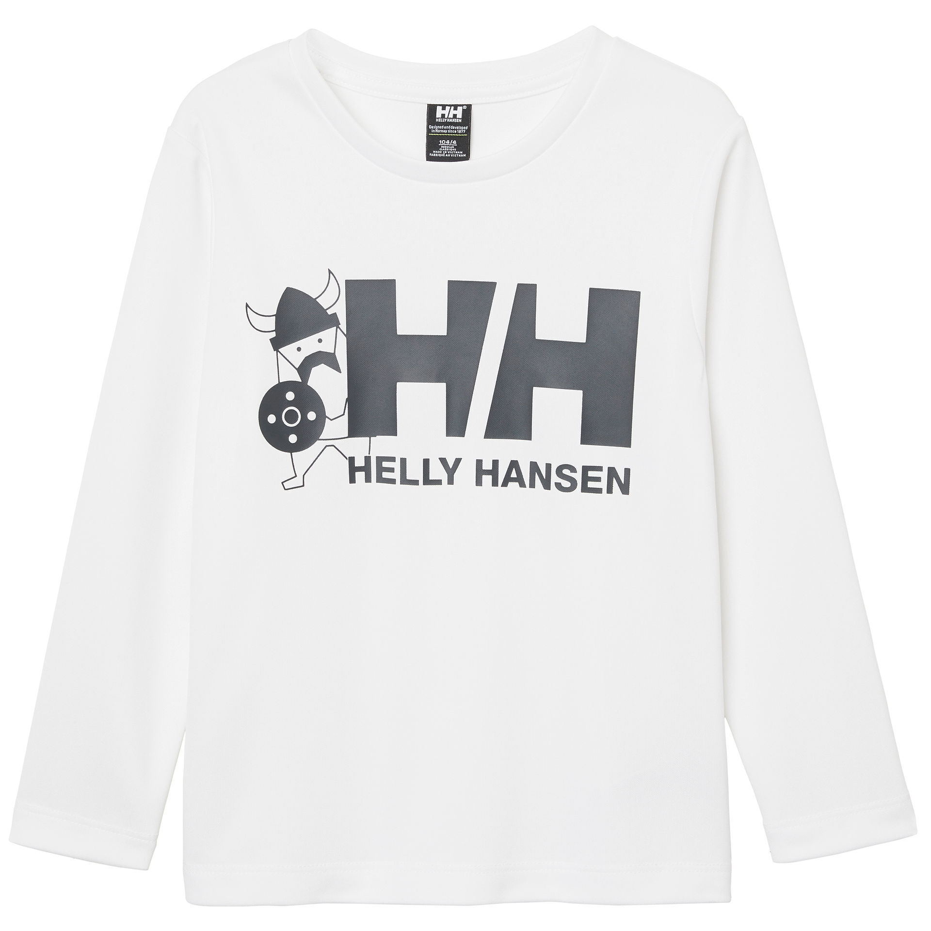 HELLY HANSEN K HH TECH GRAPHIC LS ÜST