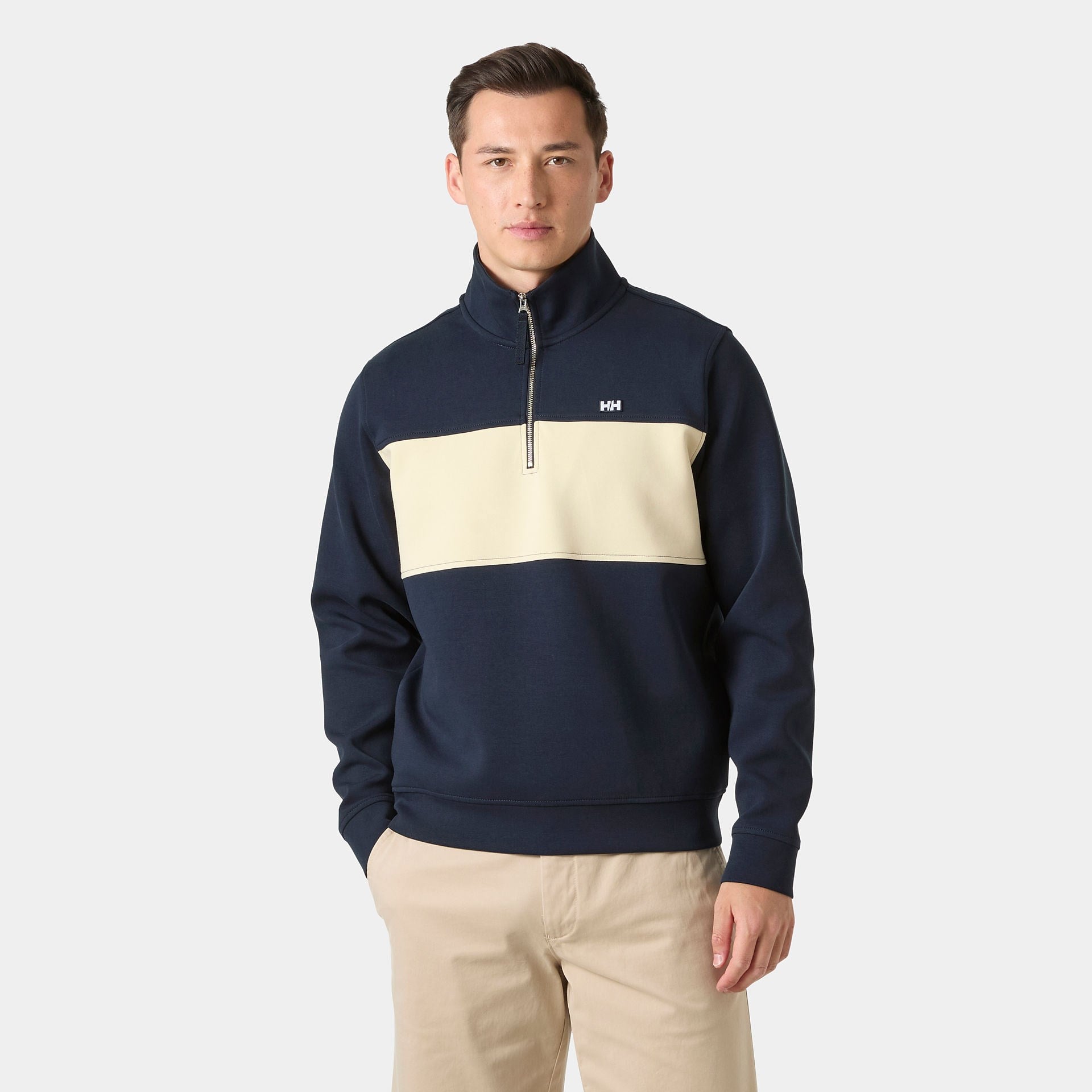 HELLY HANSEN KOSTER SWEAT 1/2 ZIP SWEATSHIRT