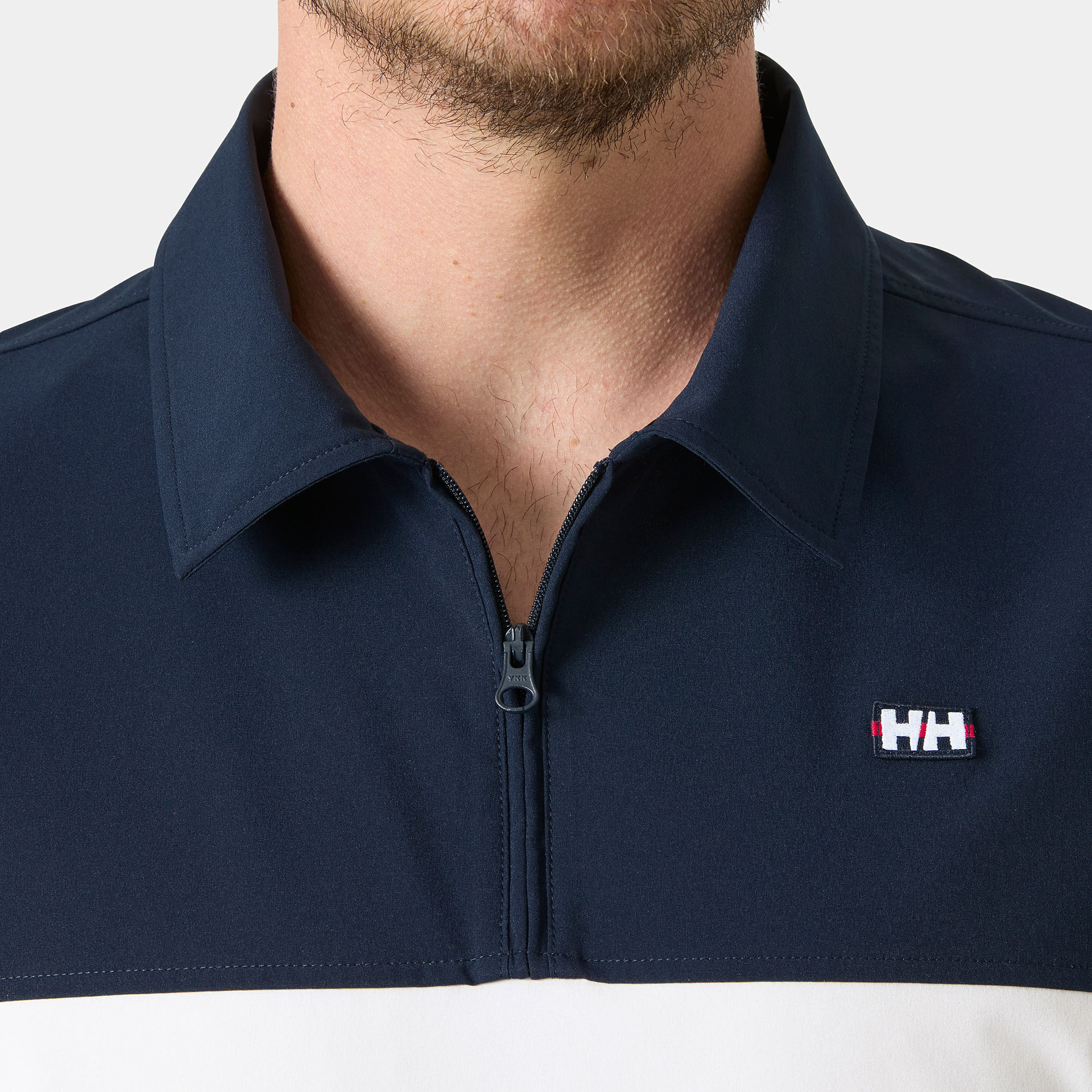 HELLY HANSEN LEVANTE QD 1/2 ZIP SS POLO T SHIRT