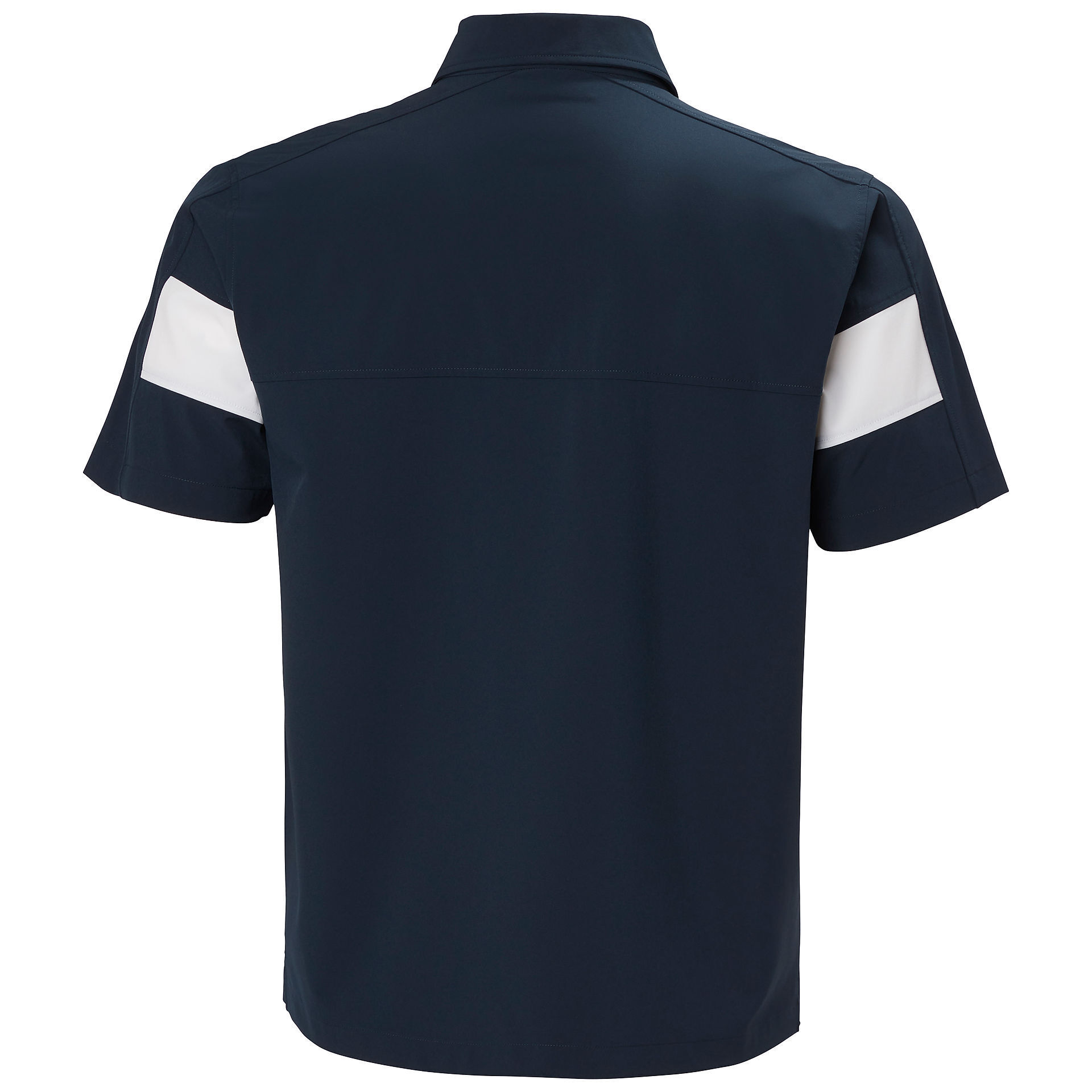 HELLY HANSEN LEVANTE QD 1/2 ZIP SS POLO T SHIRT