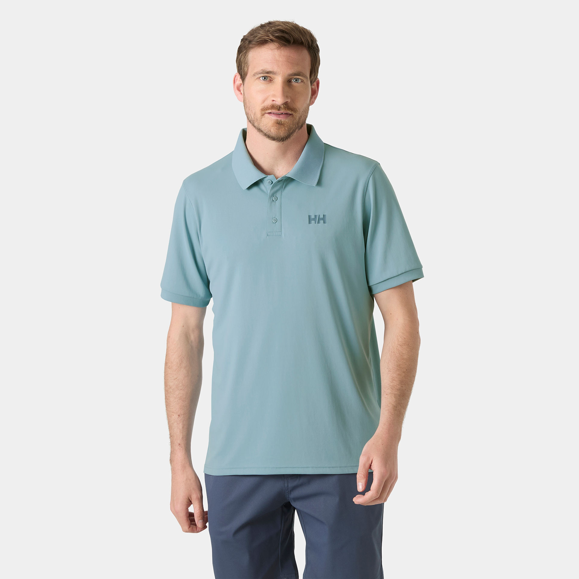 HELLY HANSEN LIFA ACTIVE SOLEN SS POLO T-SHIRT