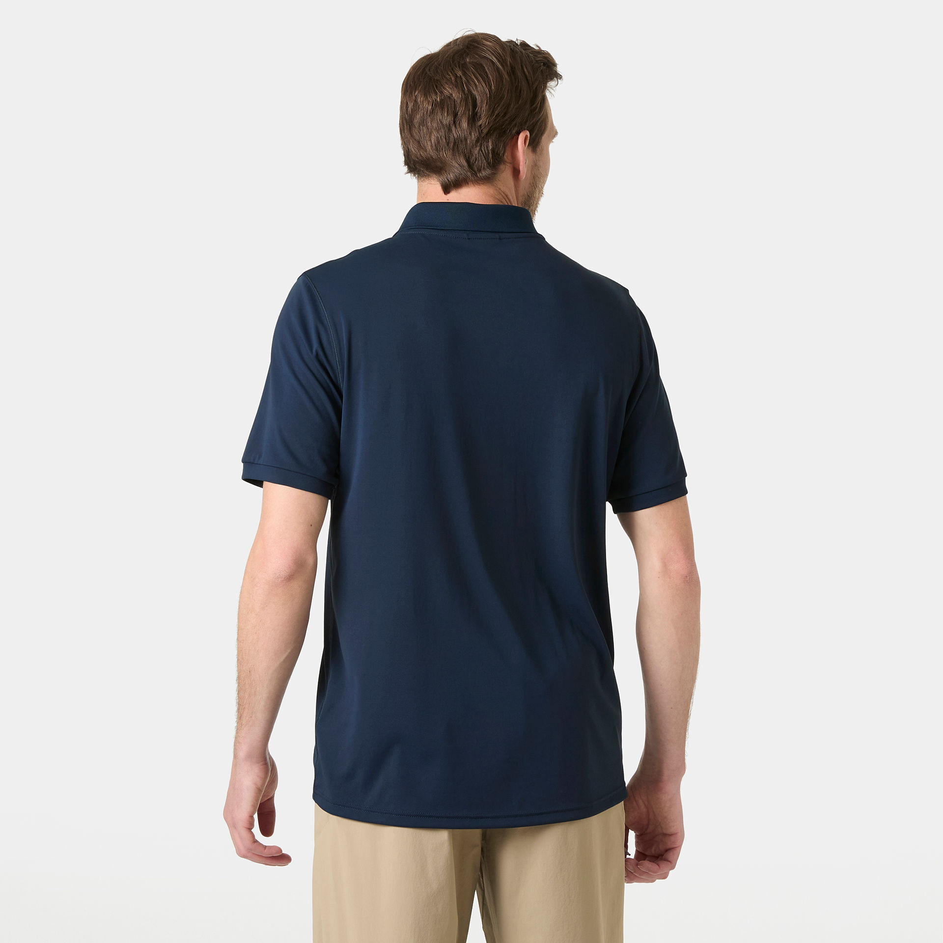 HELLY HANSEN LIFA ACTIVE SOLEN SS POLO T-SHIRT