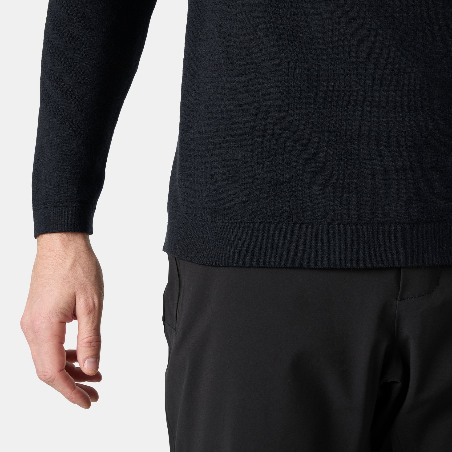 HELLY HANSEN LIFA MERINO KNITEVO CREW TERMAL İÇLİK