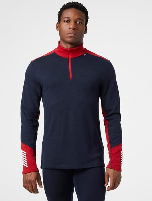 HELLY HANSEN LIFA MERINO MIDWEIGHT 1/2 ZIP