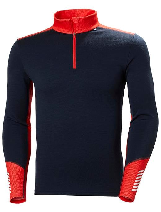 HELLY HANSEN LIFA MERINO MIDWEIGHT 1/2 ZIP