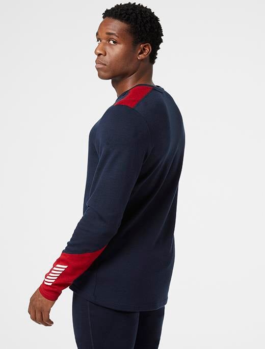 HELLY HANSEN LIFA MERINO MIDWEIGHT CREW
