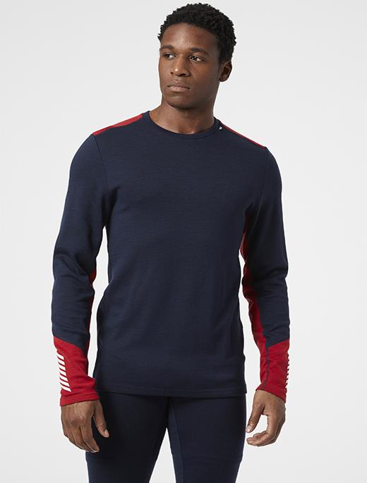 HELLY HANSEN LIFA MERINO MIDWEIGHT CREW