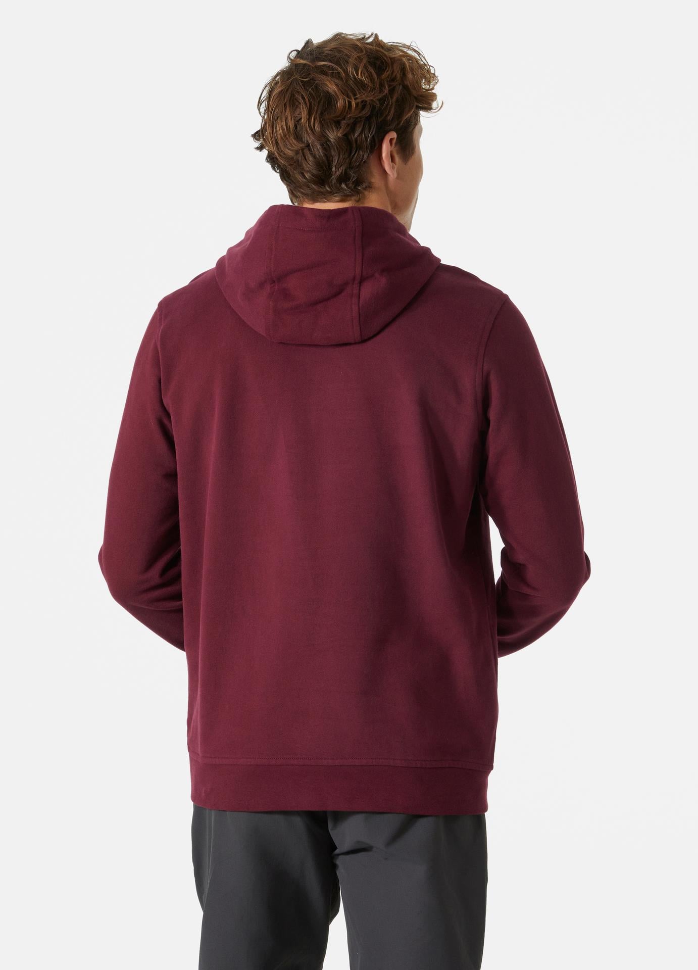 HELLY HANSEN LOGO HOODIE KAPİŞONLU