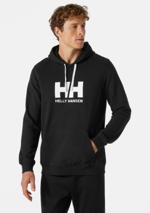 HELLY HANSEN LOGO HOODIE KAPİŞONLU