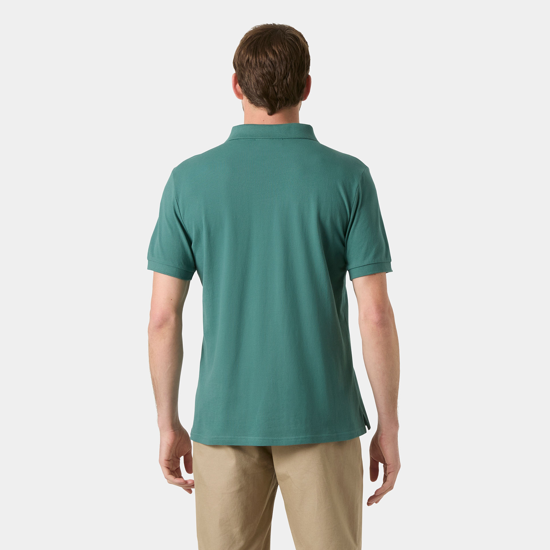 HELLY HANSEN MESSINA GRAPHIC FITTED POLO T-SHIRT